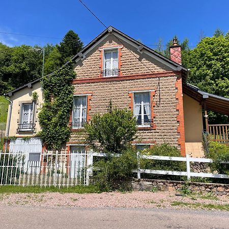 Maison Campagne Morvan Anost Eksteriør billede