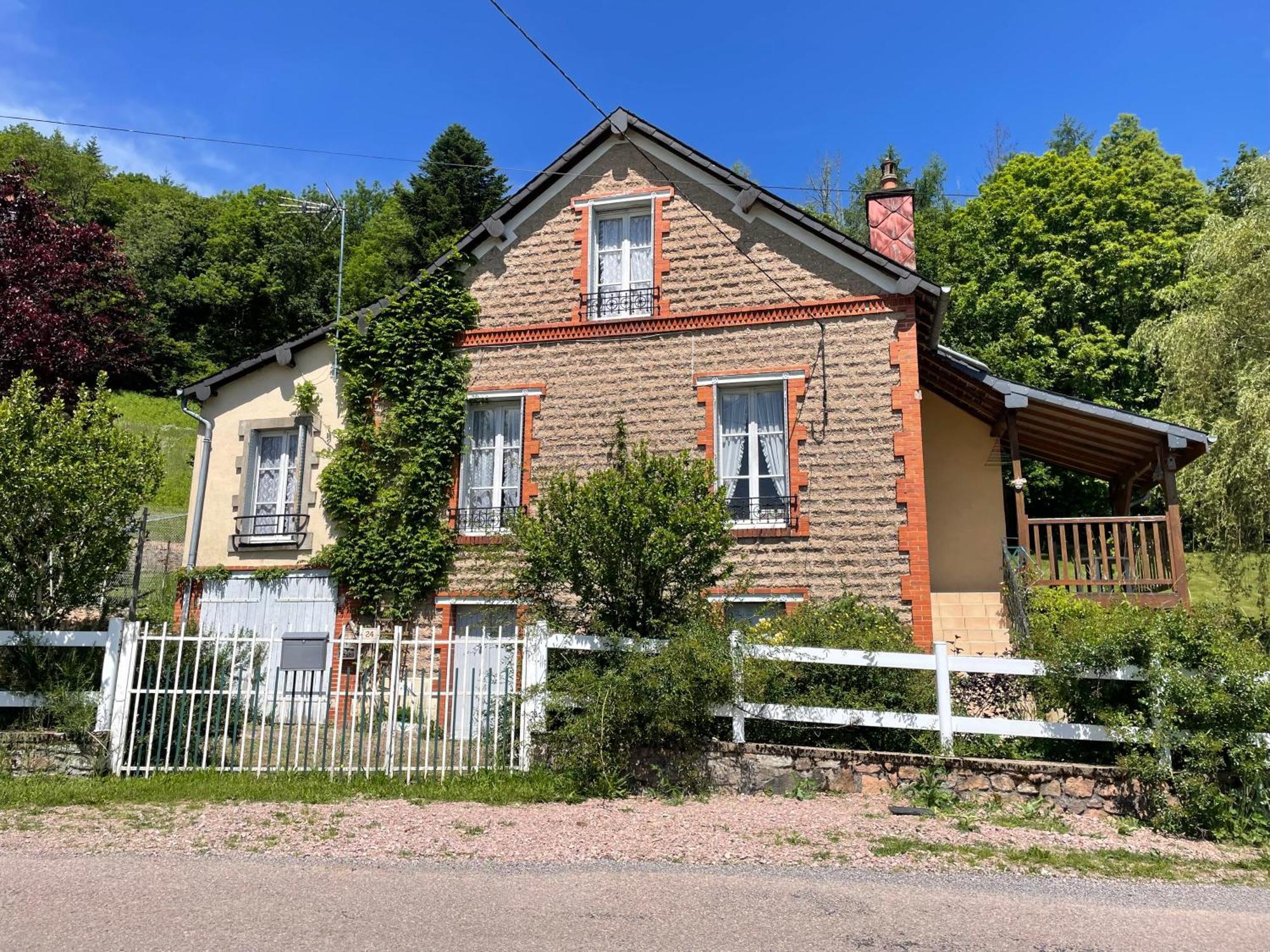 Maison Campagne Morvan Anost Eksteriør billede