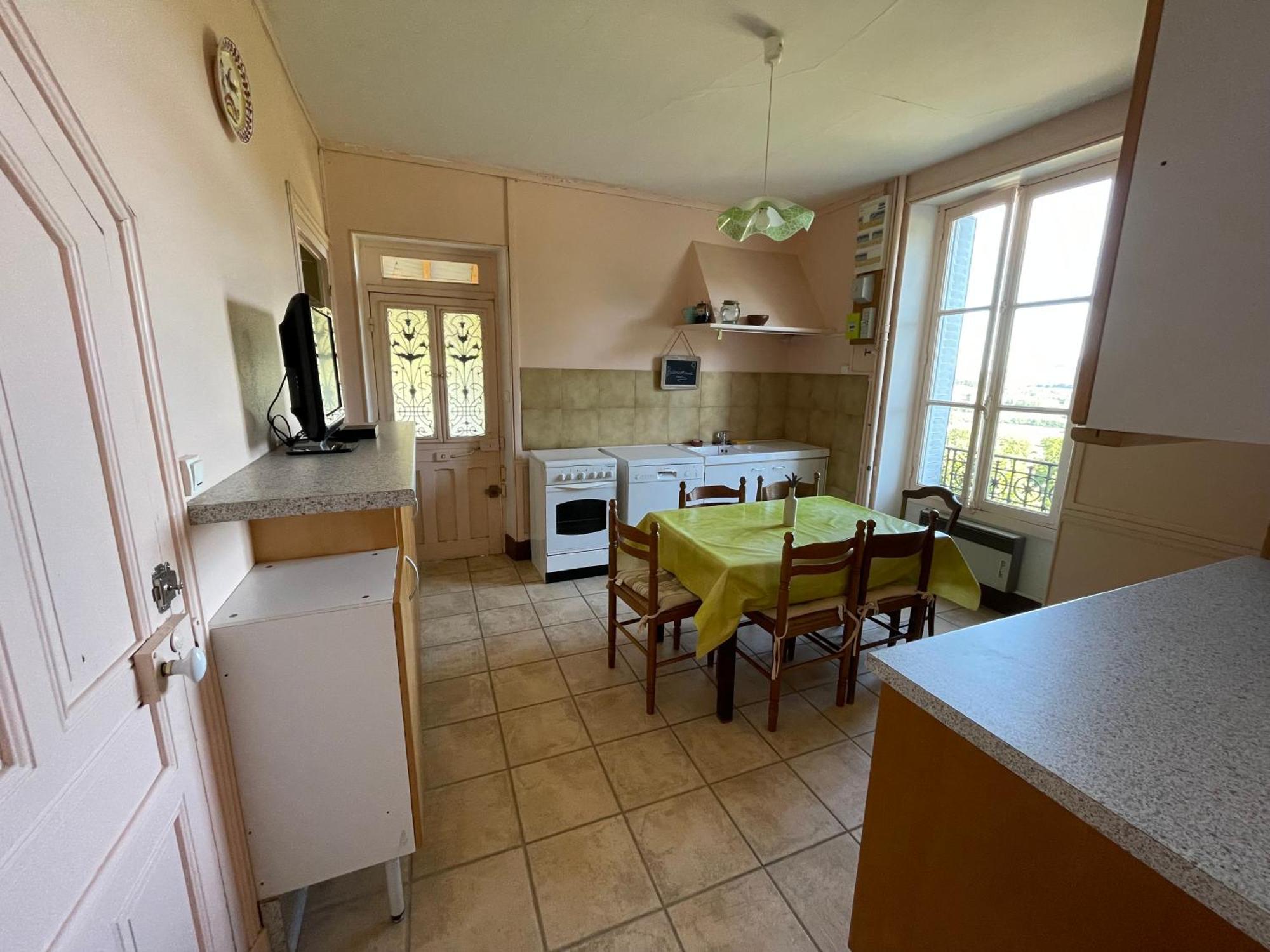 Maison Campagne Morvan Anost Eksteriør billede